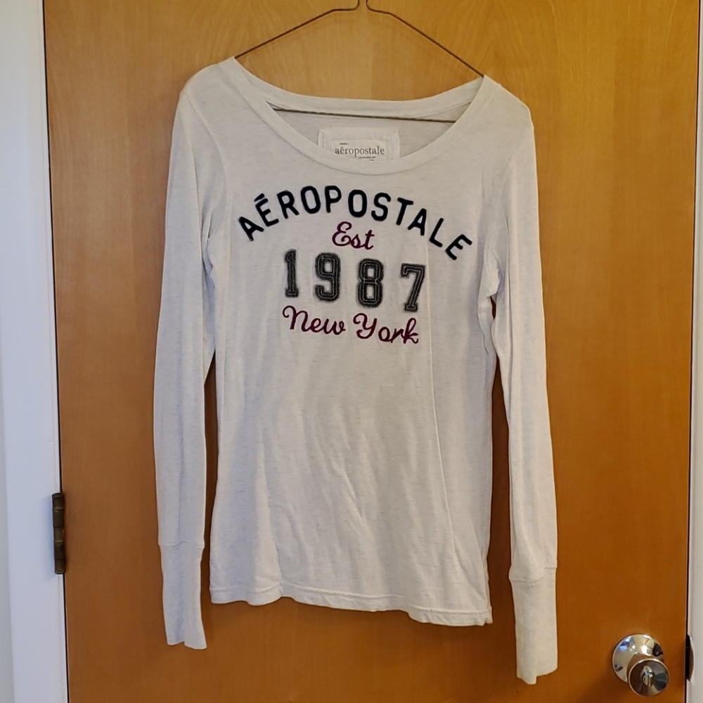Women's Aeropostale Long-sleeved shirt